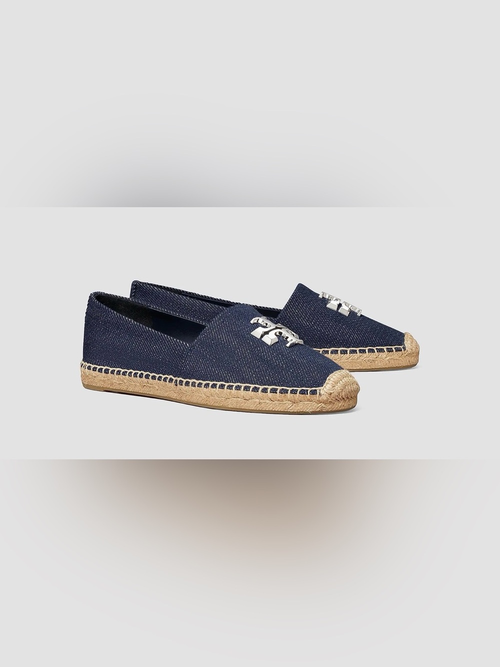 🦋 Tory Burch Eleanor Denim Espadrilles🦋